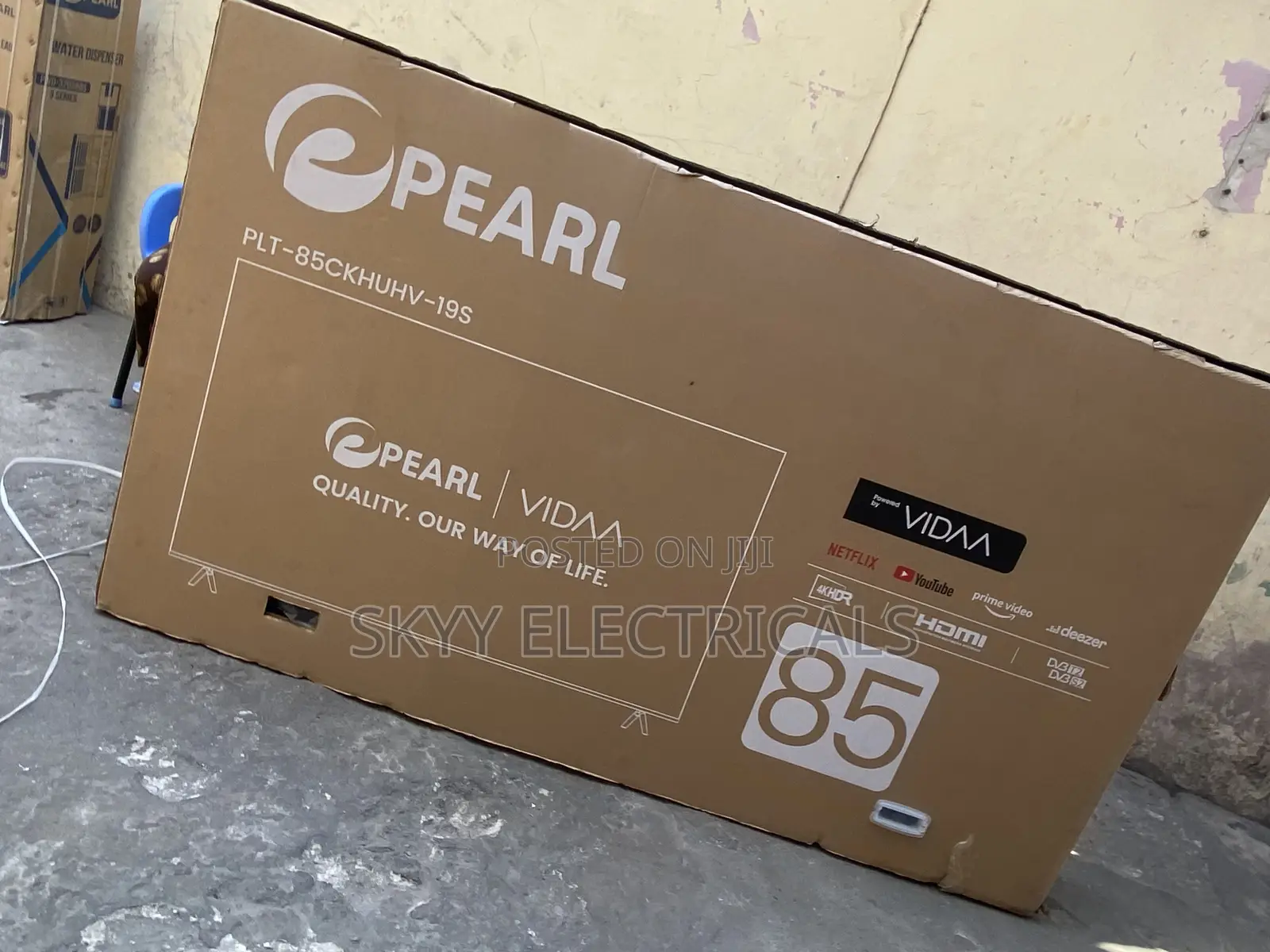 Pearl 85inch Smart Uhd Tv
