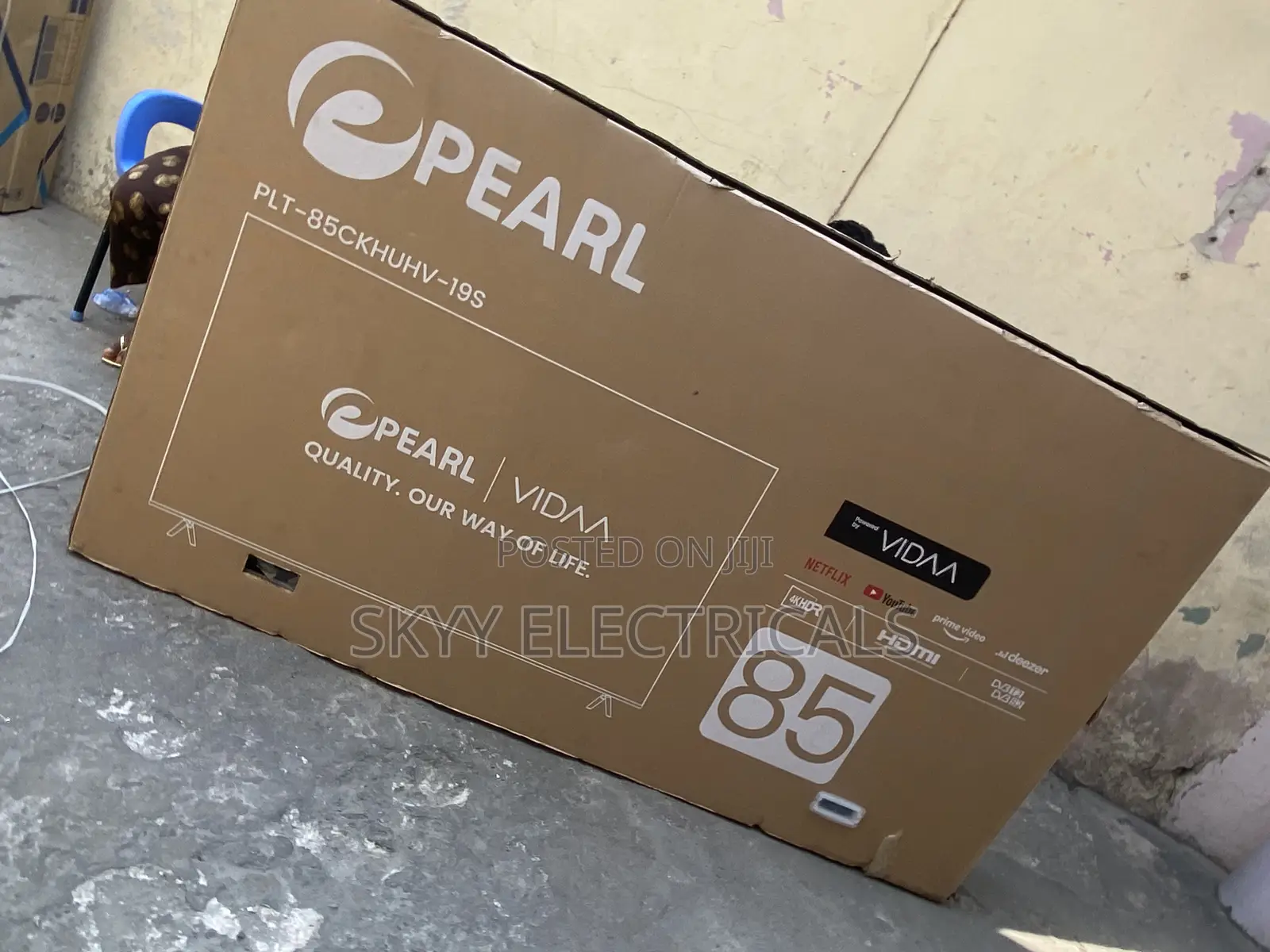 Pearl 85inch Smart Uhd Tv