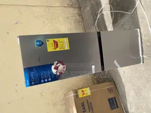 Midea 174liters Doubledoor Button Fridge