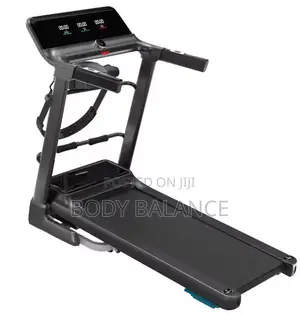 Treadmill With Massager