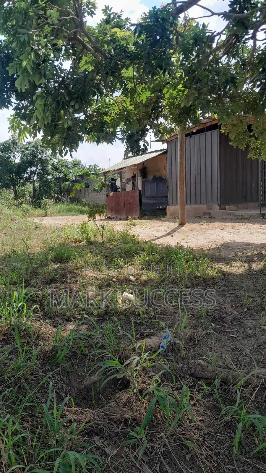 Road Side Fully Registered Plots for Sale at Ofankor Jeiriver
