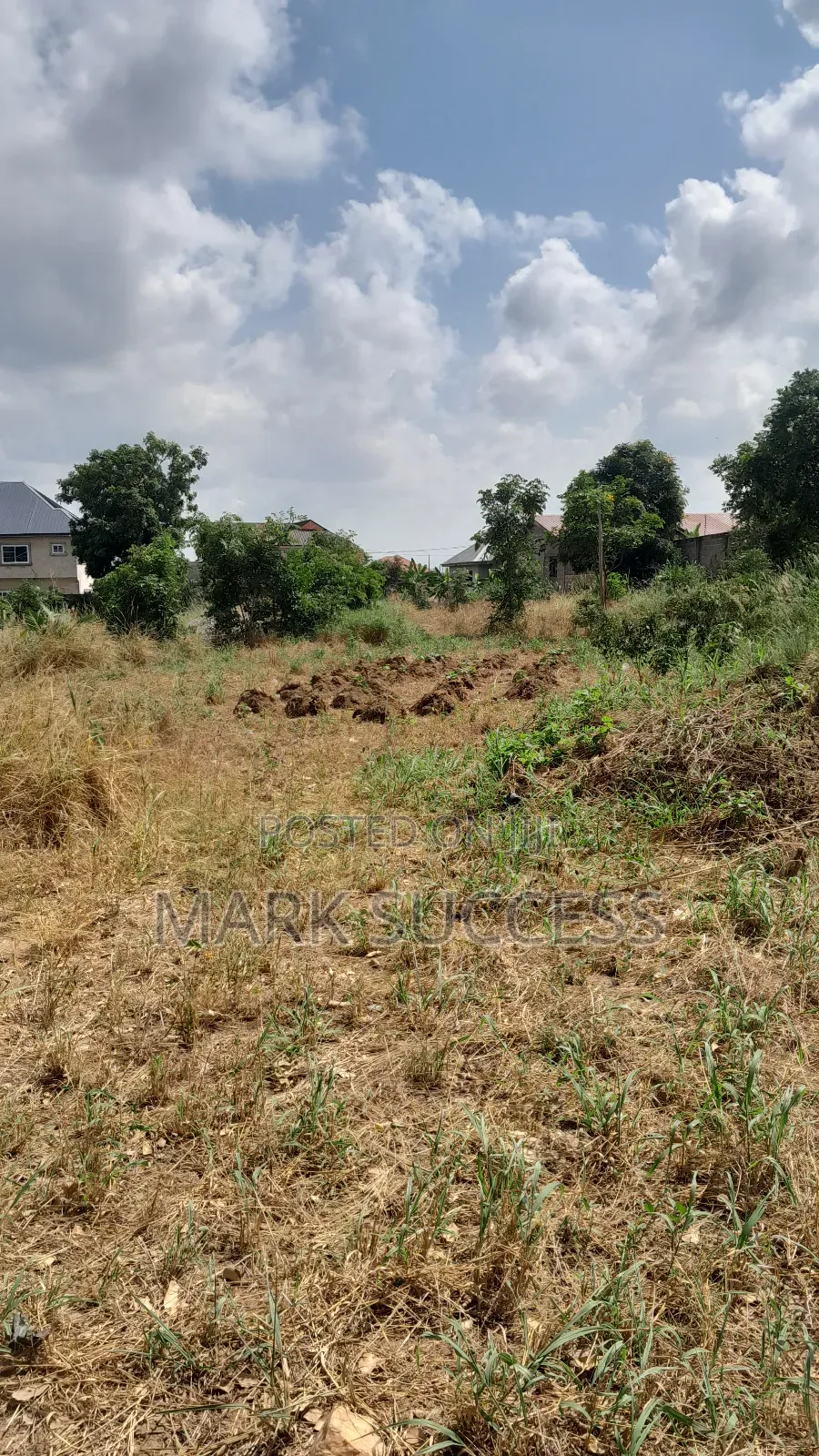 Road Side Fully Registered Plots for Sale at Ofankor Jeiriver