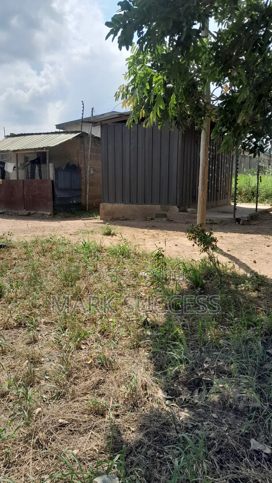 Road Side Fully Registered Plots for Sale at Ofankor Jeiriver