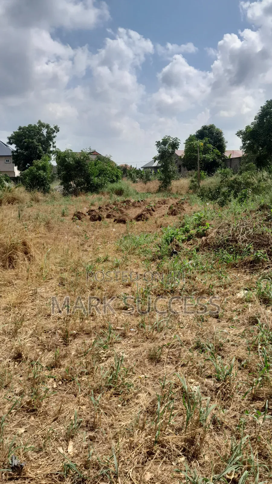 Road Side Fully Registered Plots for Sale at Ofankor Jeiriver