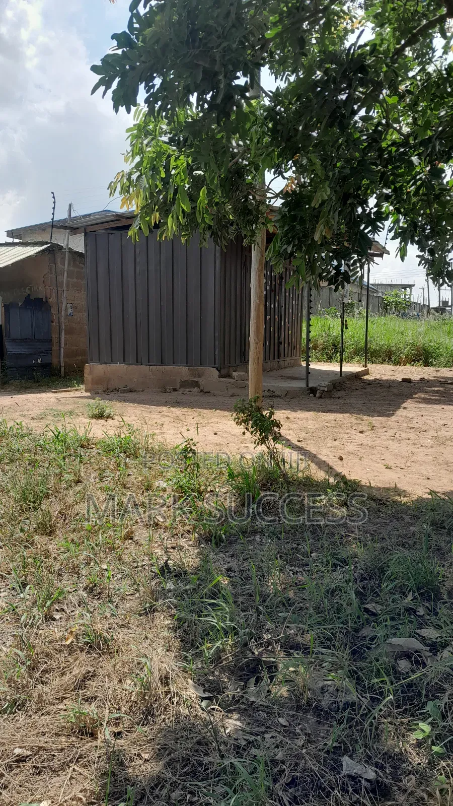 Road Side Fully Registered Plots for Sale at Ofankor Jeiriver