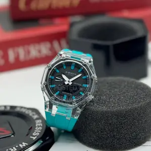 Casio Gshock Transparent Case With Rubber Strap Watch