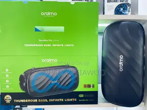 Oraimo Spacebox Pro 80w Karaoke-Support Wireless Speaker