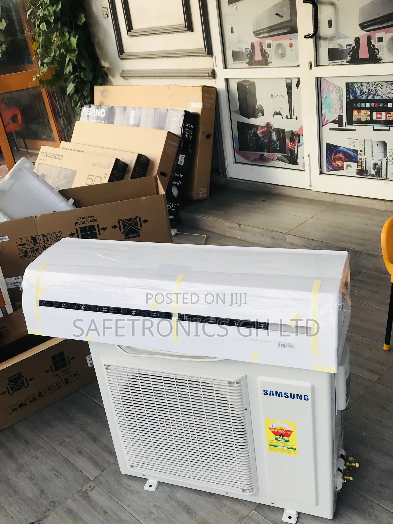 Call for Accurate 1.5 Horsepower Split Samsung Inverter Ac