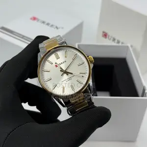 Perfect Simple Curren Business Stainless Chain Watch