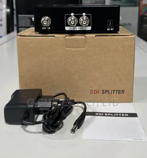 Mt-Viki 2-Port Sdi Splitter, 1-in 2-Out Sdi Splitter
