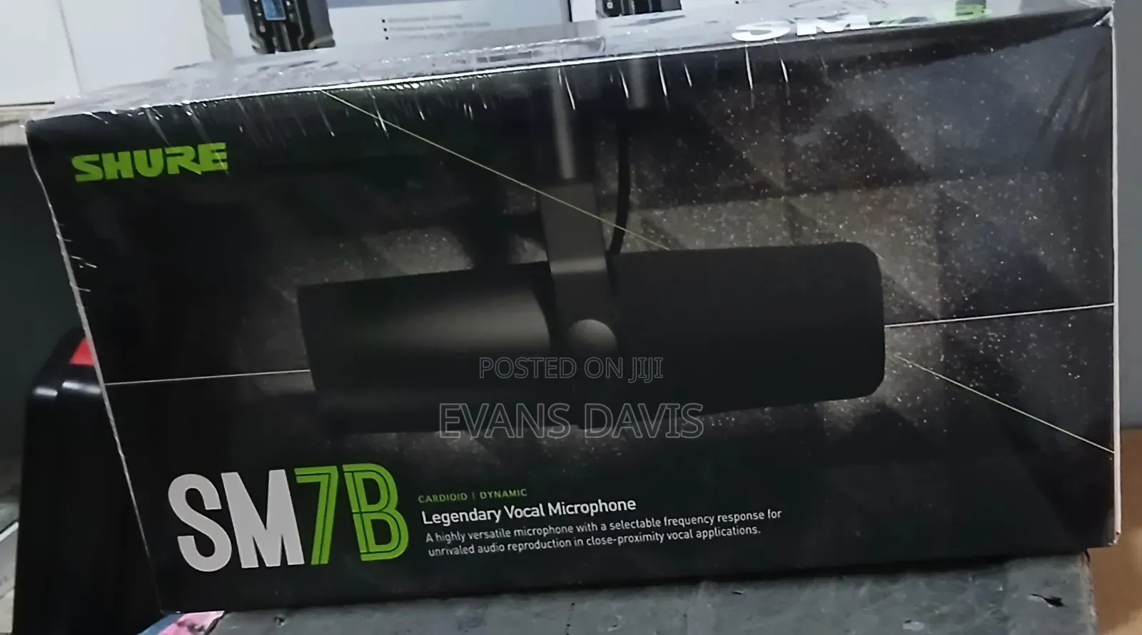 Shure Sm7b Professional Microphone