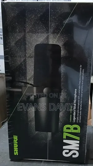 Shure Sm7b Professional Microphone