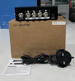 Mt-Viki 4-Port Sdi Splitter, 1-in 4-Out Sdi Splitter