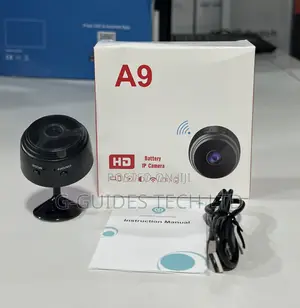 A9 Wifi Hidden Camera, A9 Spy Wi-Fi Camera 2mp