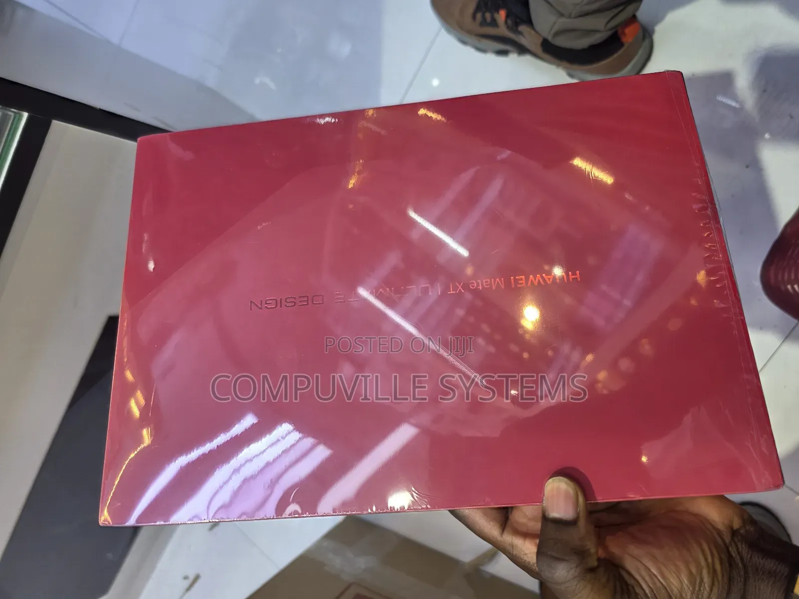 New Huawei Mate XT Ultimate Design 1 TB Red