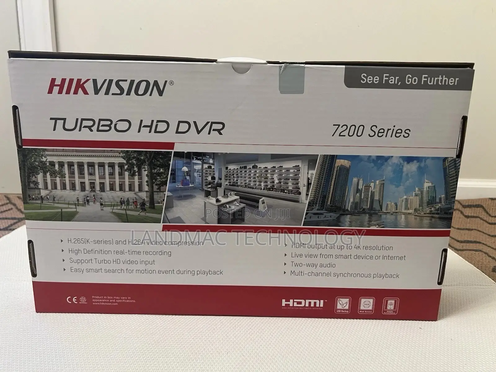 Hikvision (Ds-7204hghi-m1 F1) 2mp 4 Channel Dvr