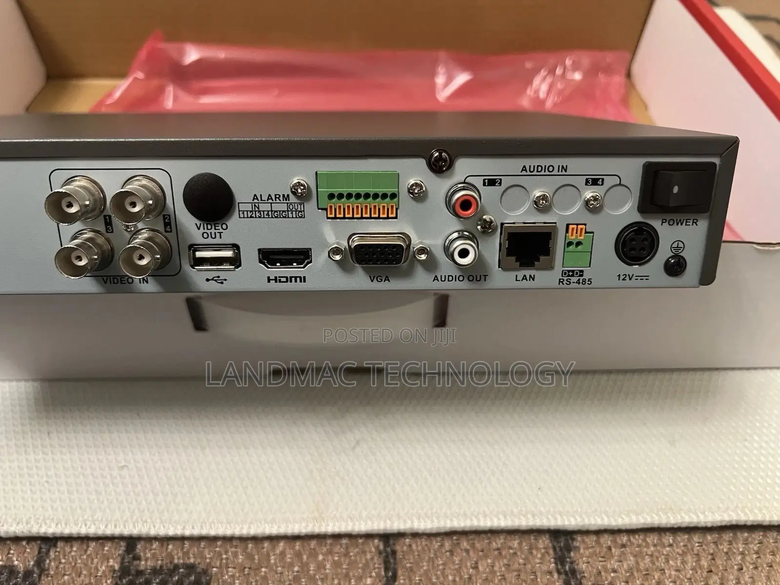 Hikvision (Ds-7204hghi-m1 F1) 2mp 4 Channel Dvr