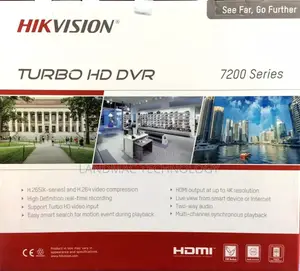 Hikvision (Ds-7208hghi-f1 Ds-7108hghi-) 2mp 8 Channel Dvr