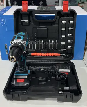 Lithium Electric Cordless Screwdriver and Drilling Tools Set