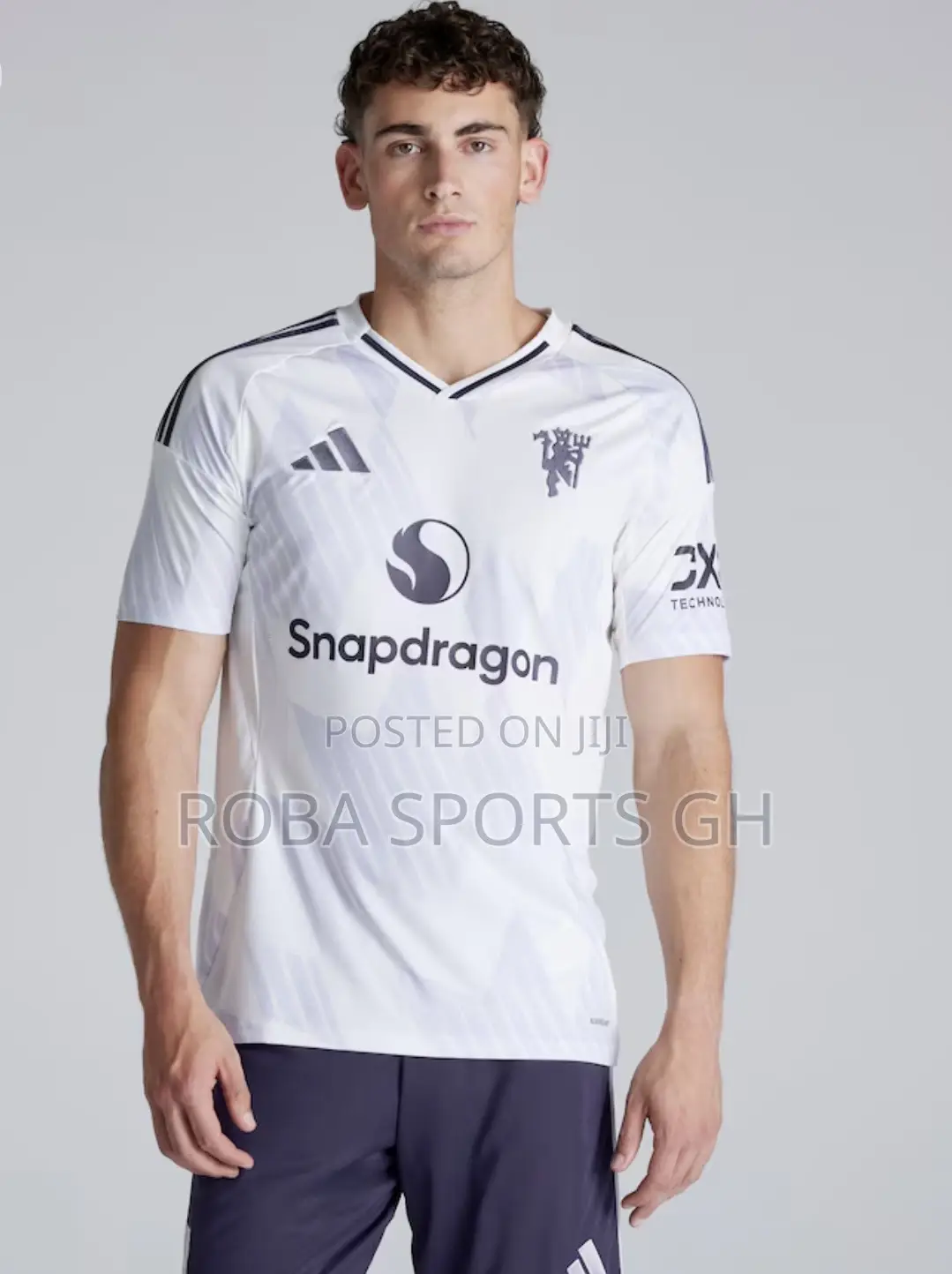 2025/26 Manchester United Away Jersey