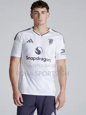 2025/26 Manchester United Away Jersey