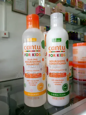 Cantu Care for Kids Hair