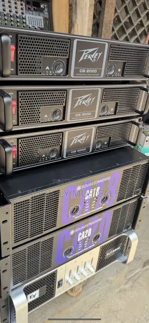 Mid Amplifier 4000watt Cs-Peavey