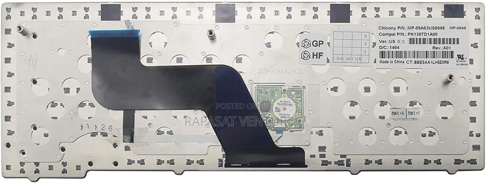 Hp 8440p Keyboard