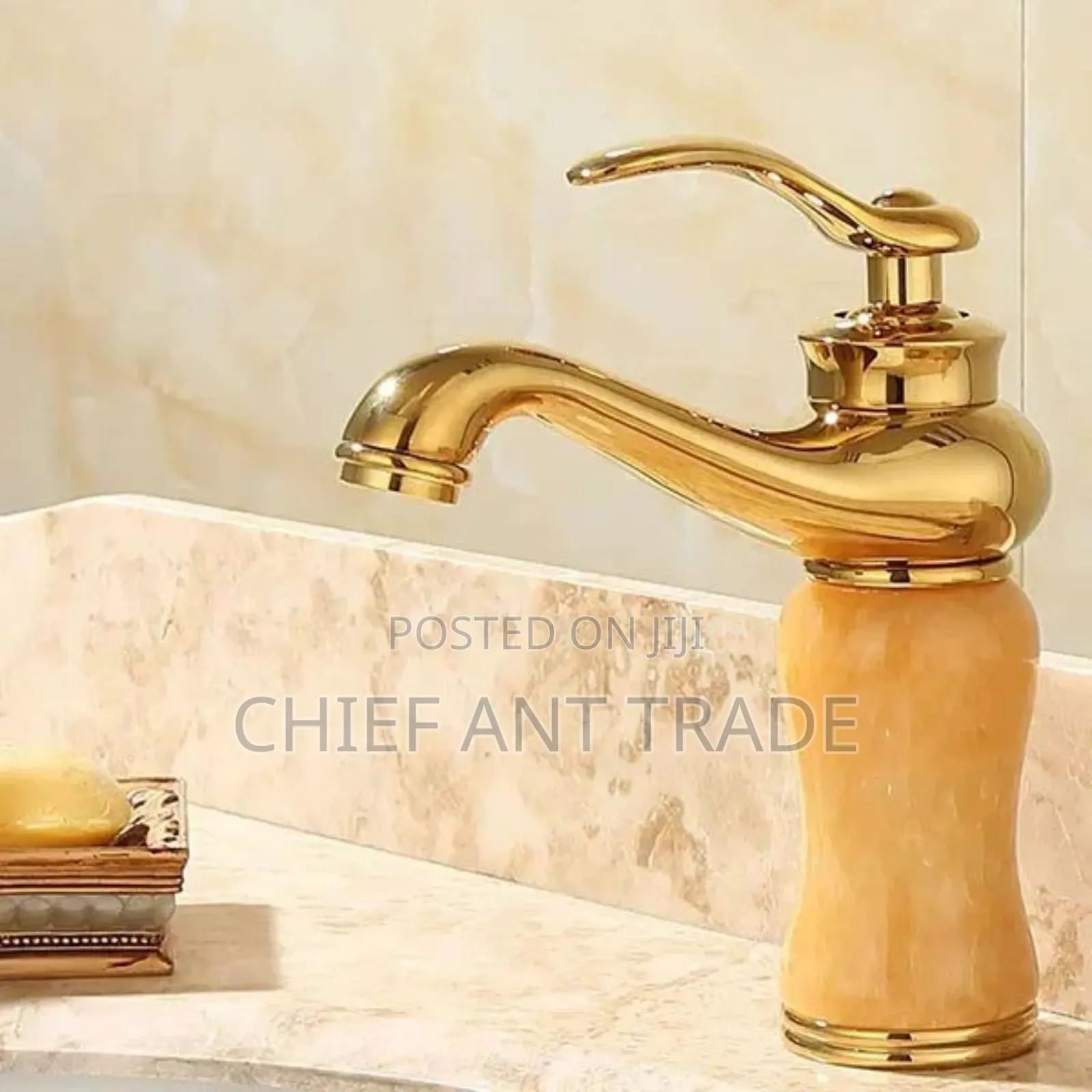 Cb55 Bathroom Basin Faucet. Golden Tap