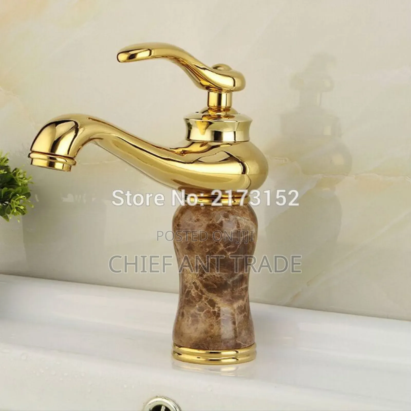 Cb55 Bathroom Basin Faucet. Golden Tap