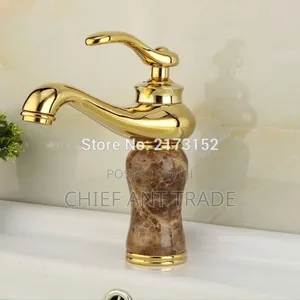 Cb55 Bathroom Basin Faucet. Golden Tap