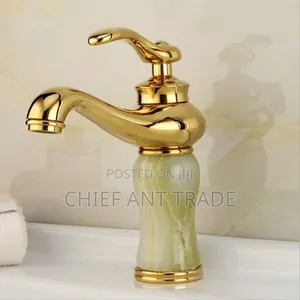 Cb55 Bathroom Basin Faucet. Golden Tap