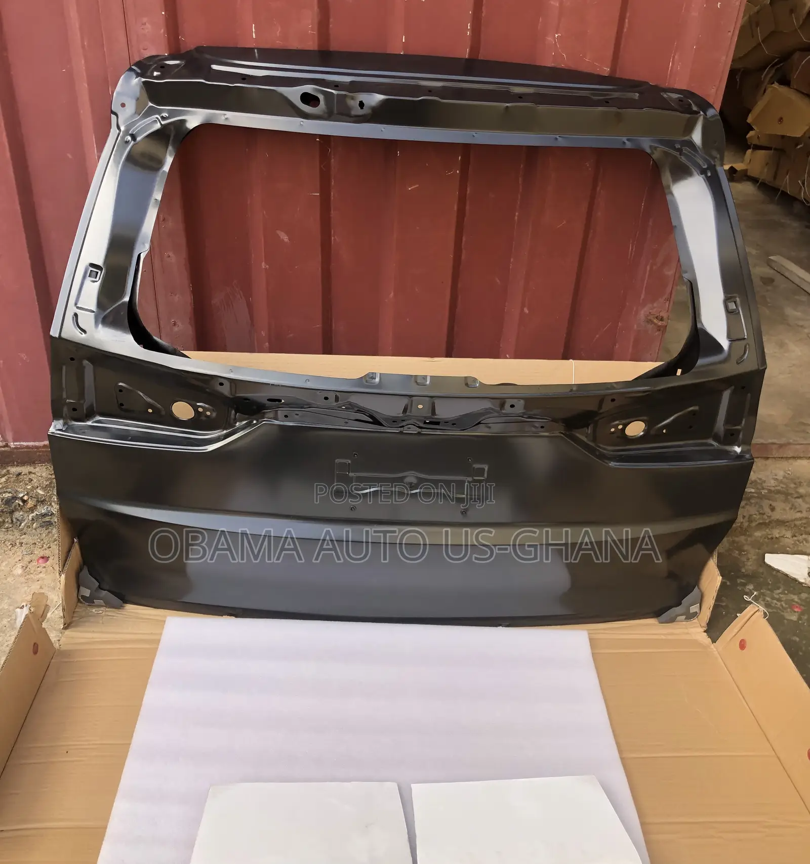 Honda Cr-v / CRV Boot Tailgate Empty Trunk 2023,2024,2025