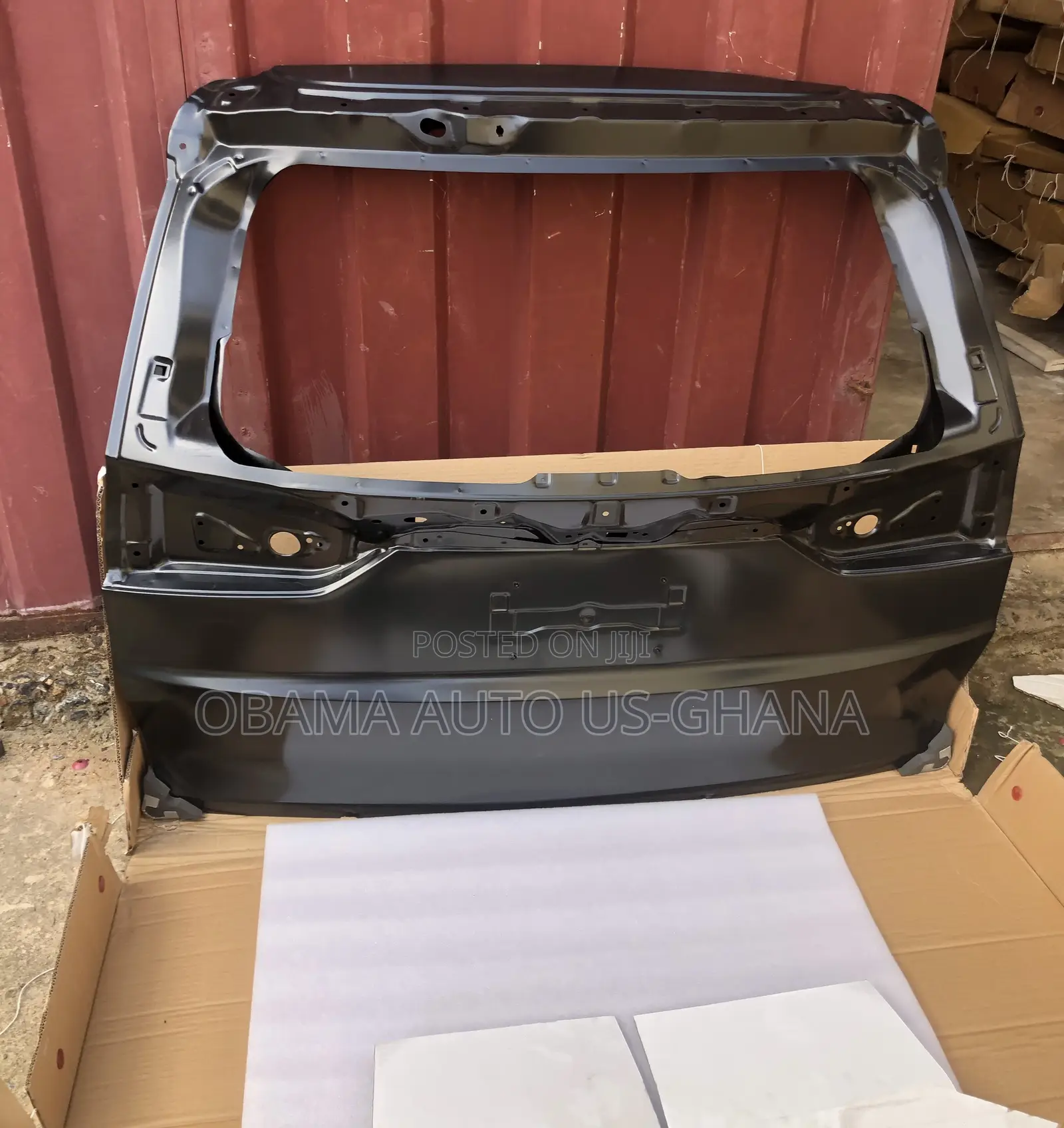 Honda Cr-v / CRV Boot Tailgate Empty Trunk 2023,2024,2025