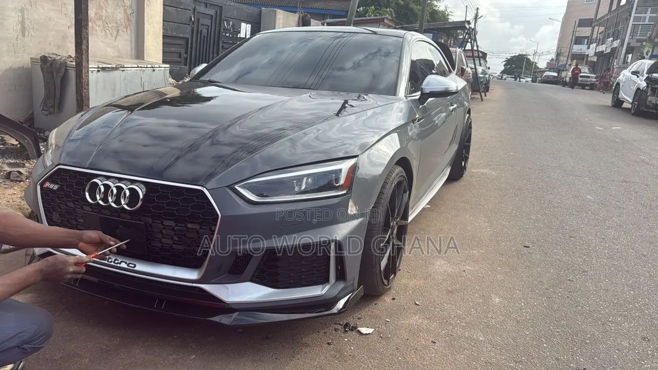 Audi S5 Rs5 Sport Bumper 2018-2022