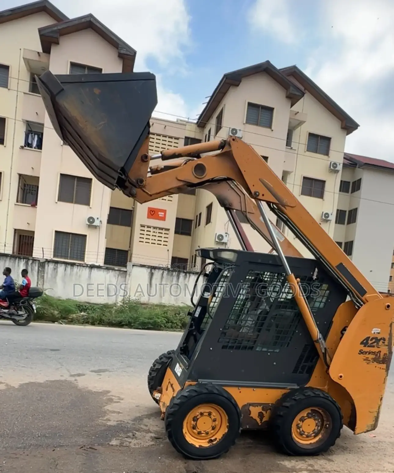 Case 420 S 3 Skid Loader