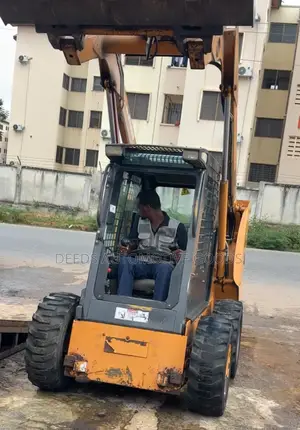 Case 420 S 3 Skid Loader