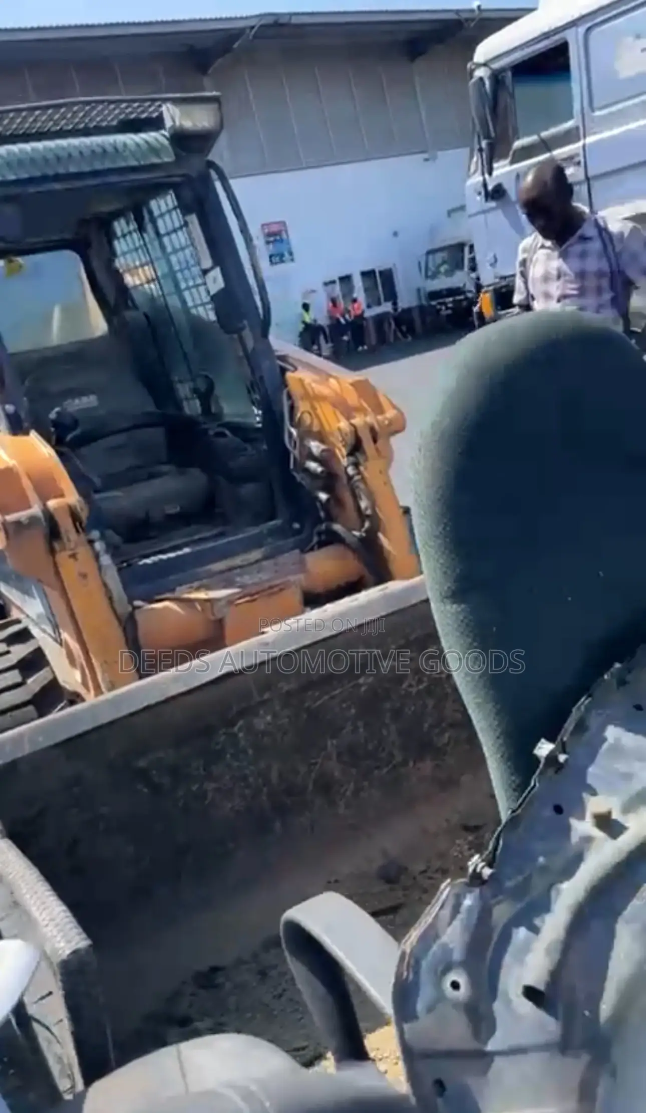 Case 420 S 3 Skid Loader
