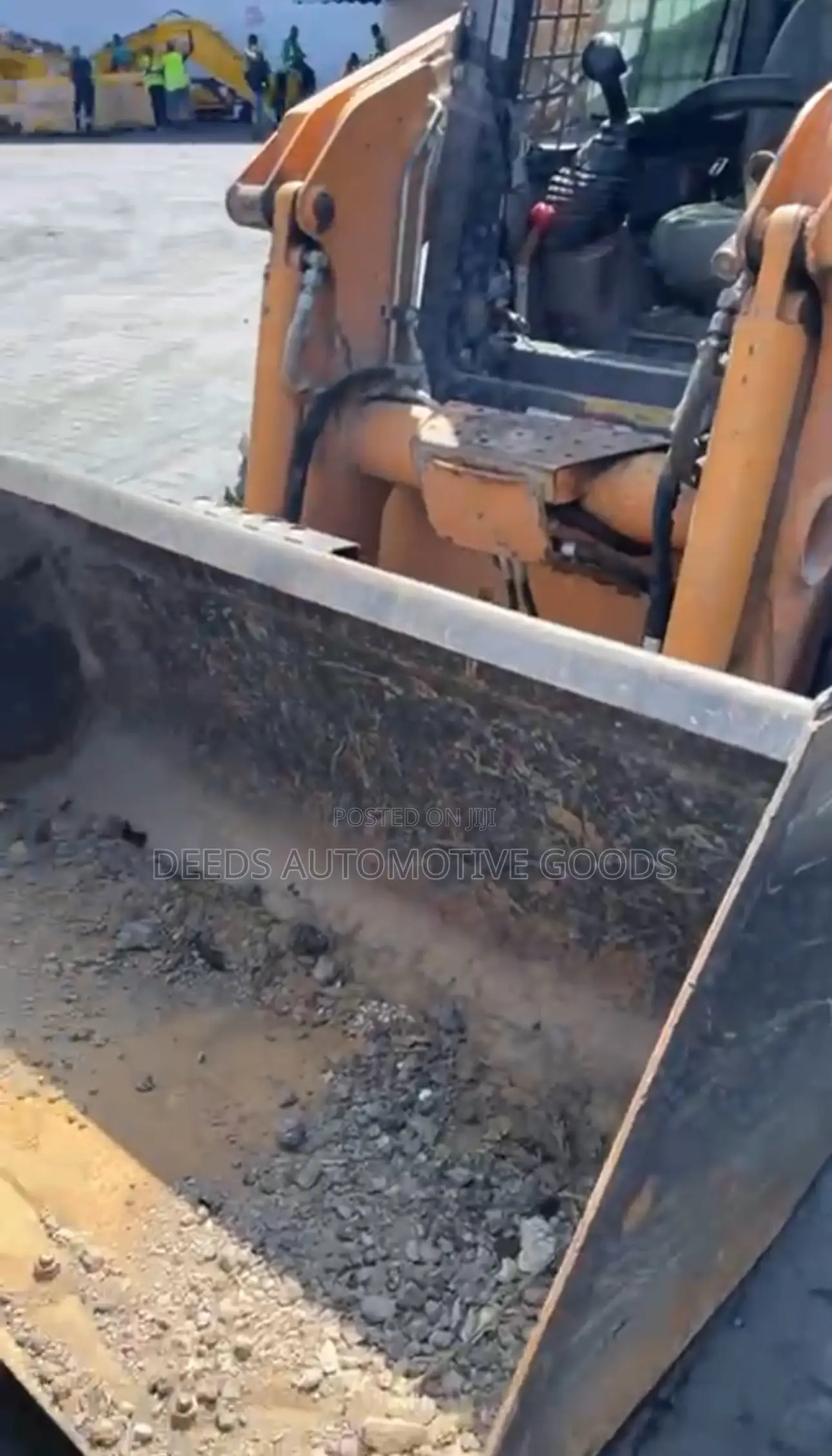 Case 420 S 3 Skid Loader