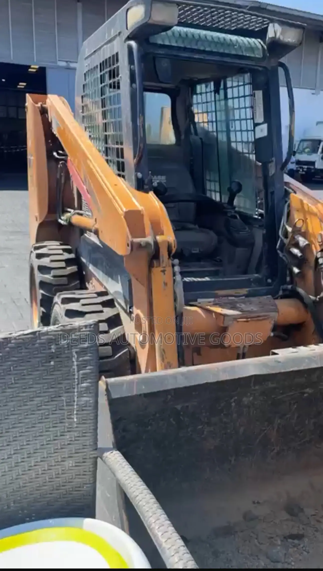 Case 420 S 3 Skid Loader