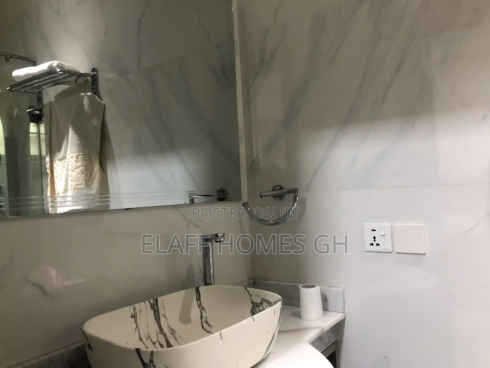 Furnished 3bdrm Bungalow in Elaffhomesgh, East Legon for rent