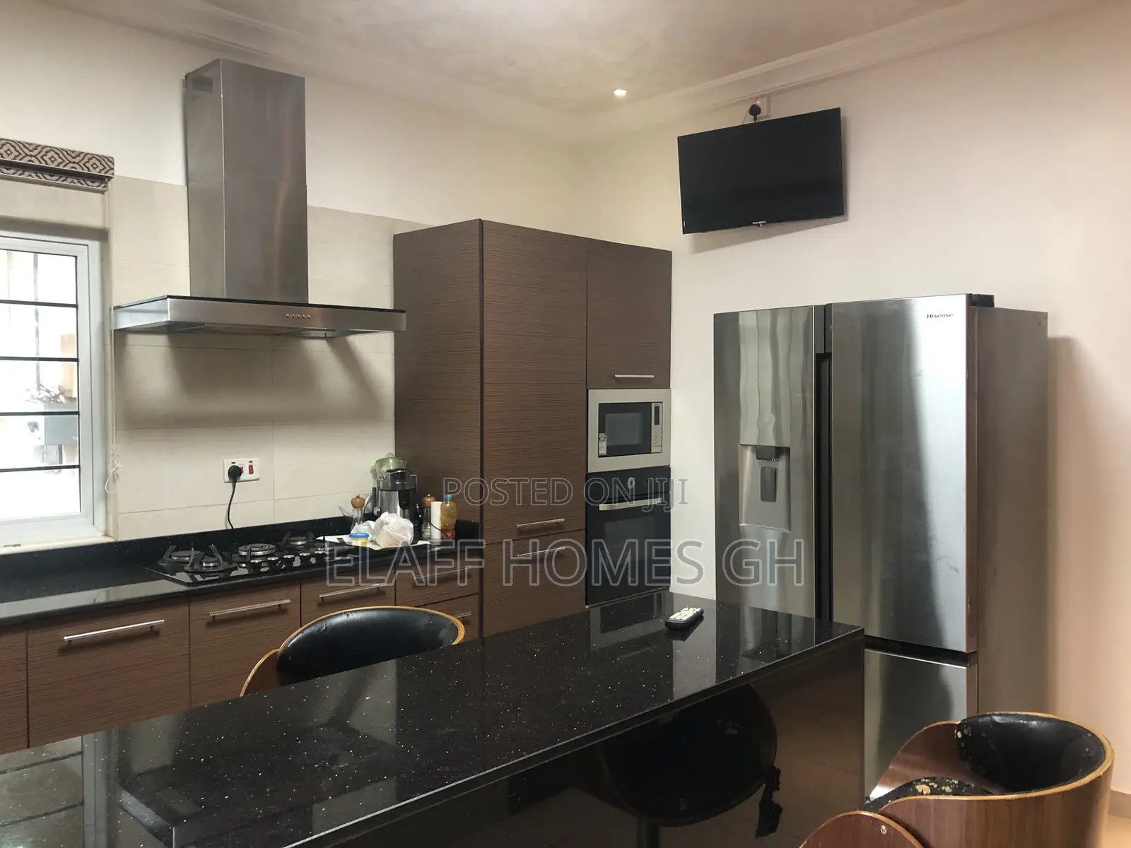 Furnished 3bdrm Bungalow in Elaffhomesgh, East Legon for rent
