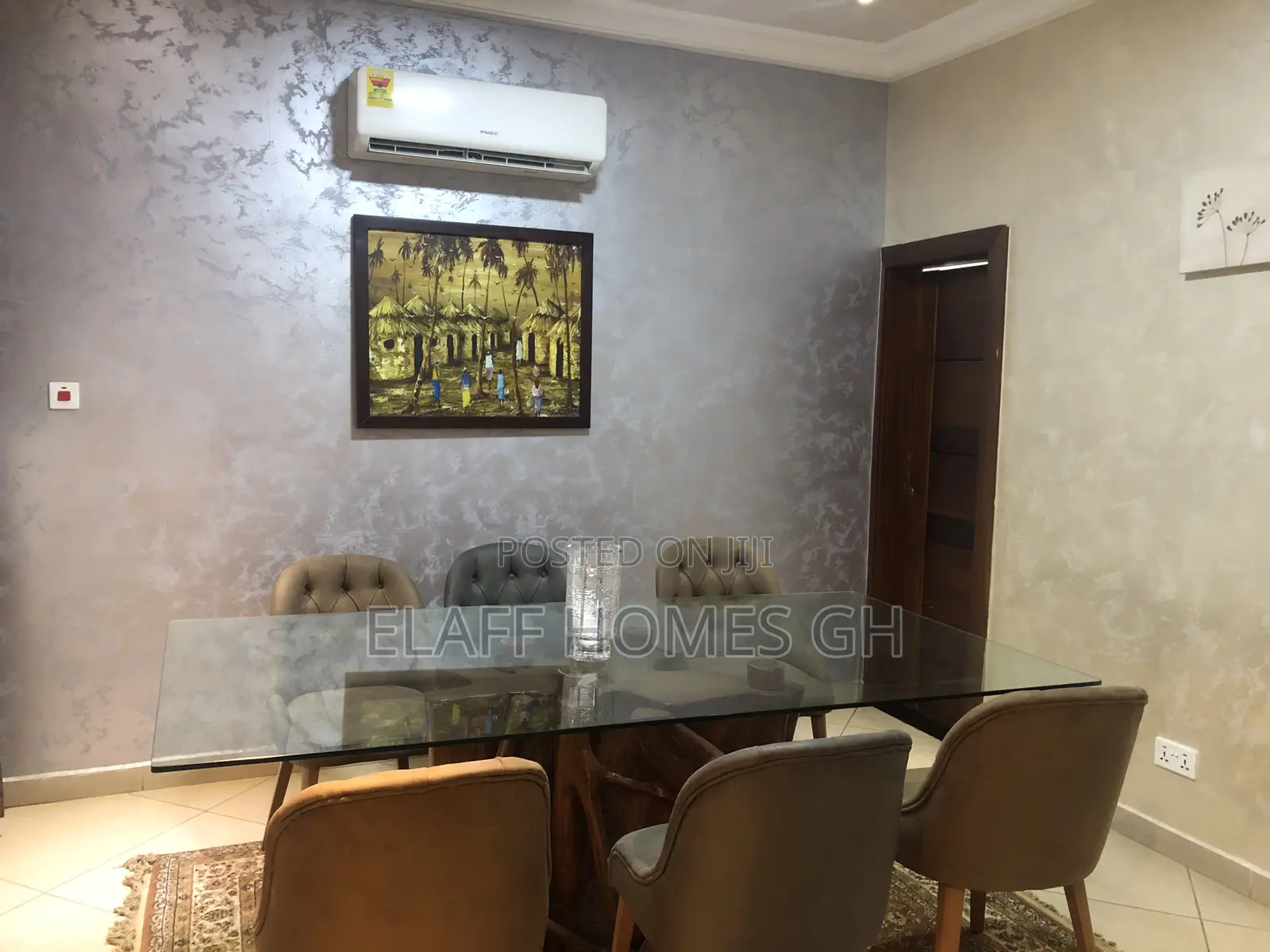 Furnished 3bdrm Bungalow in Elaffhomesgh, East Legon for rent