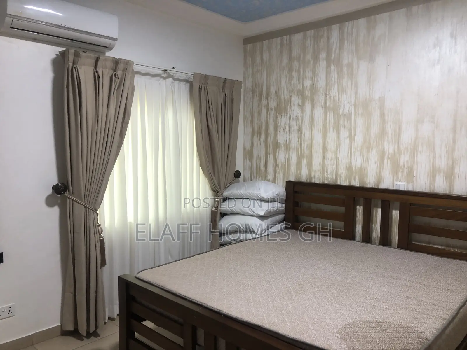 Furnished 3bdrm Bungalow in Elaffhomesgh, East Legon for rent