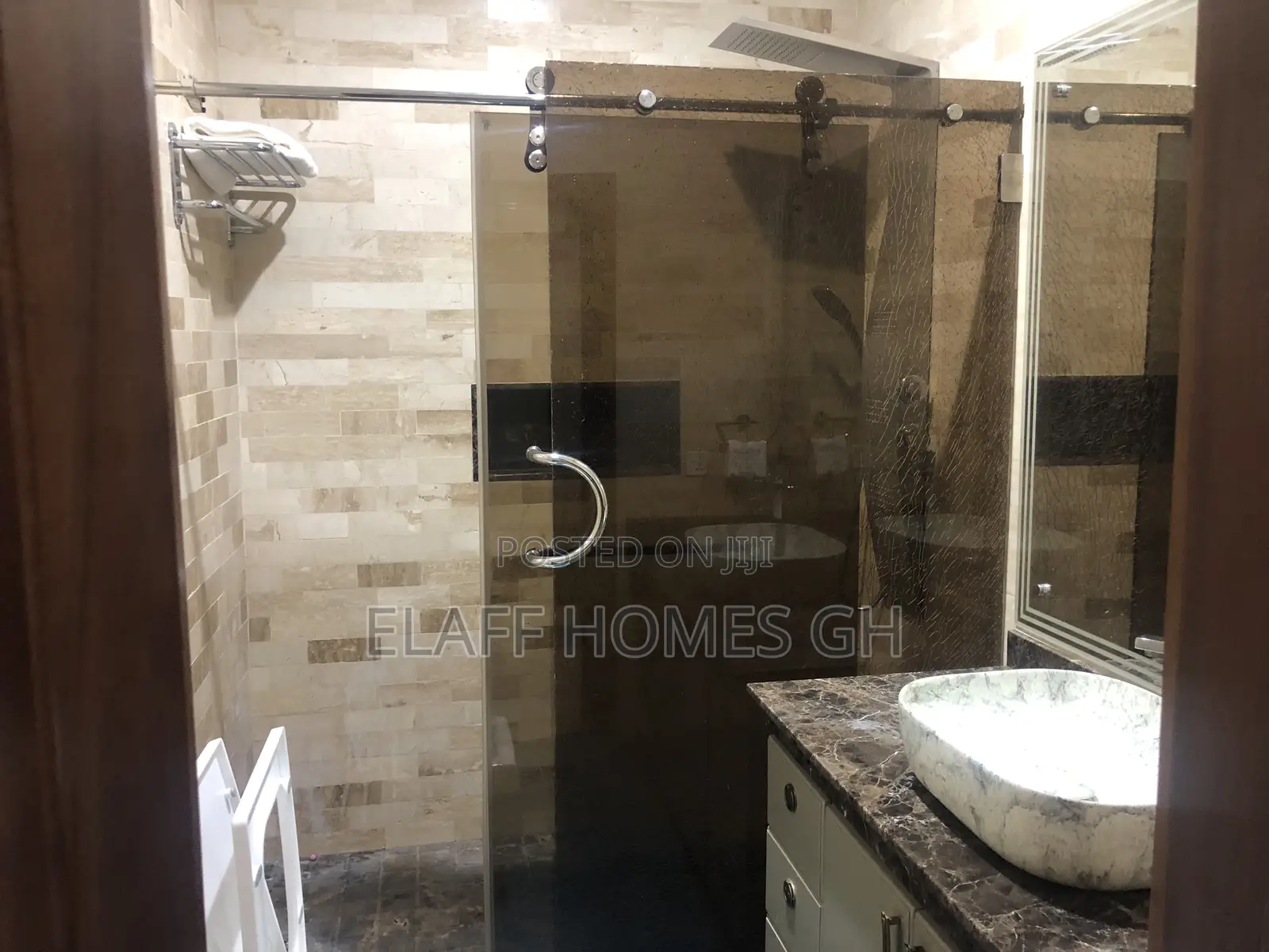 Furnished 3bdrm Bungalow in Elaffhomesgh, East Legon for rent