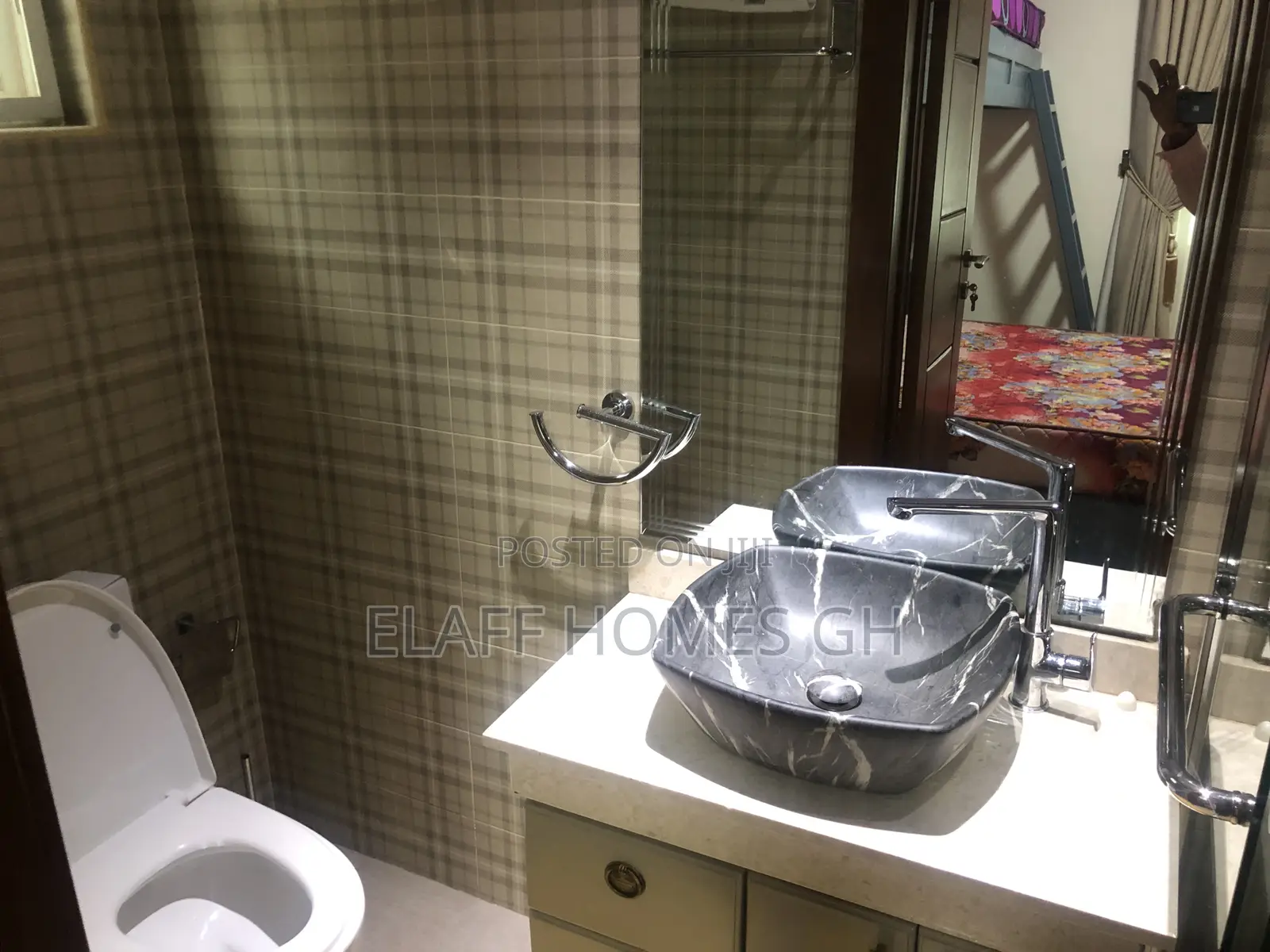 Furnished 3bdrm Bungalow in Elaffhomesgh, East Legon for rent
