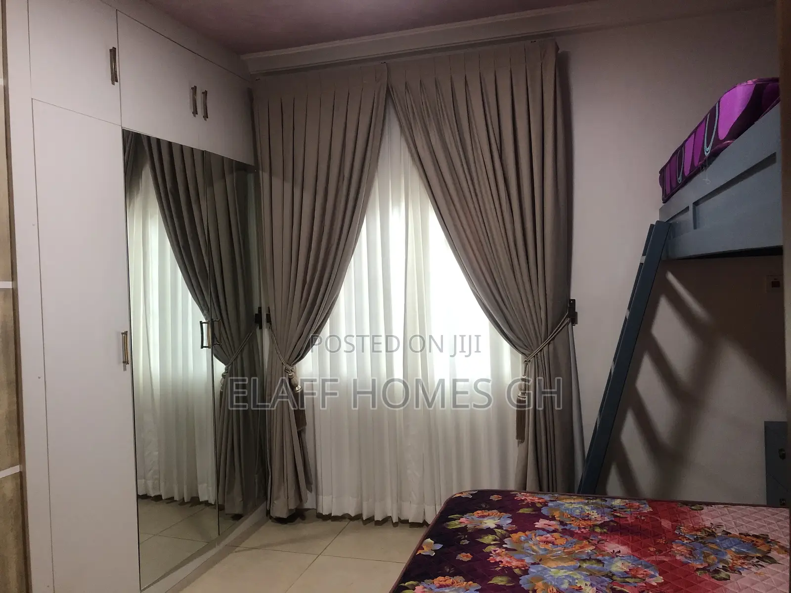 Furnished 3bdrm Bungalow in Elaffhomesgh, East Legon for rent