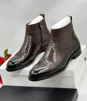 Kenneth Cole Coffee Zip Chelsea Boot