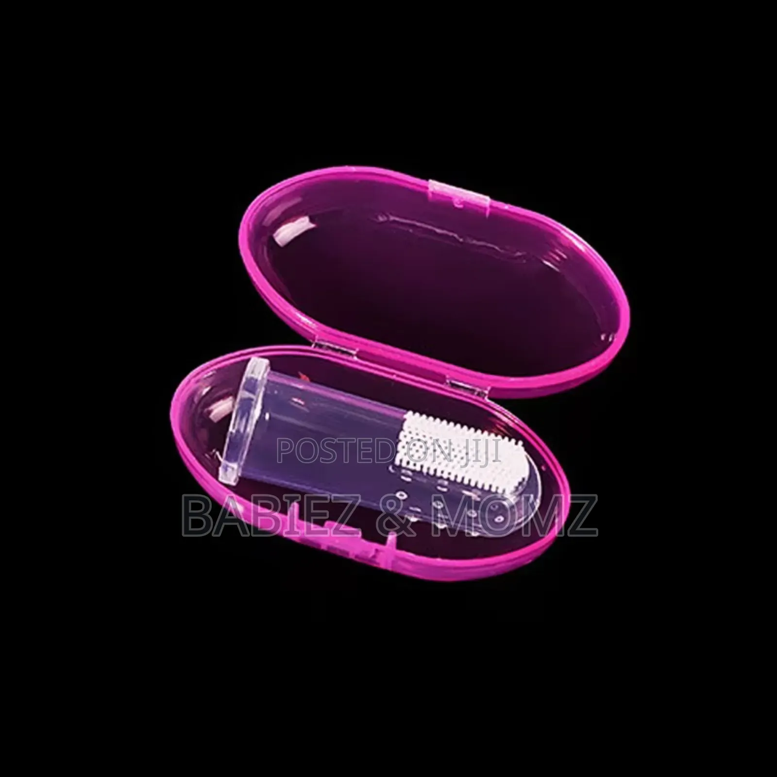 Baby Finger Toothbrush With Case (0–18 Months)