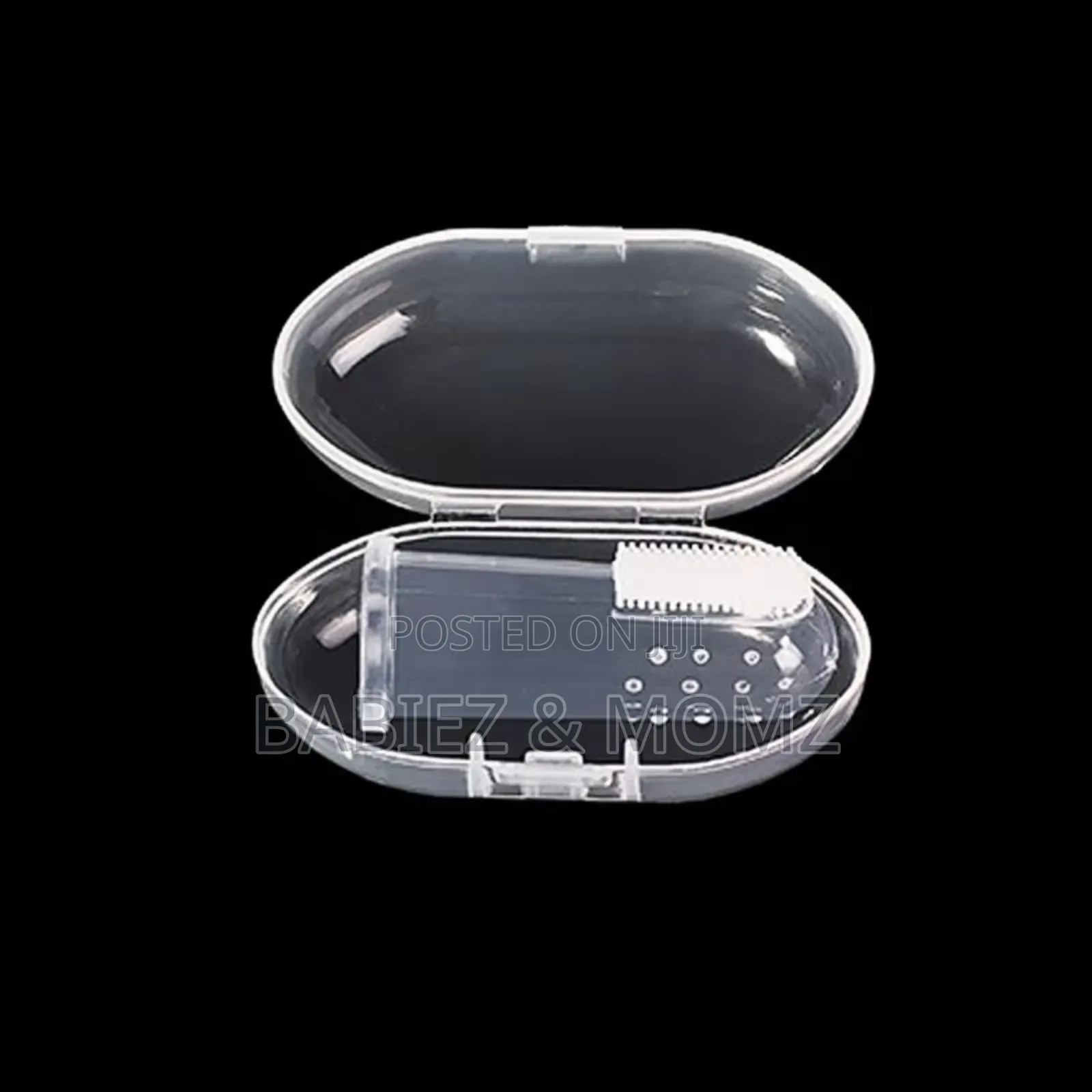 Baby Finger Toothbrush With Case (0–18 Months)